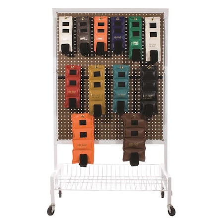 The Cuff Deluxe Ankle & Wrist Weight with Rack - 24 Piece 239509